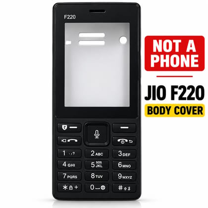 Jio F220 Full Body Panel and Outer Case Cover
