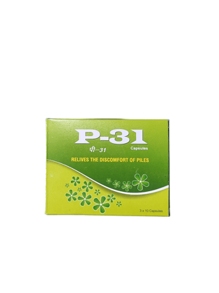 AltisLIfe P-31 - 30 Capsules 