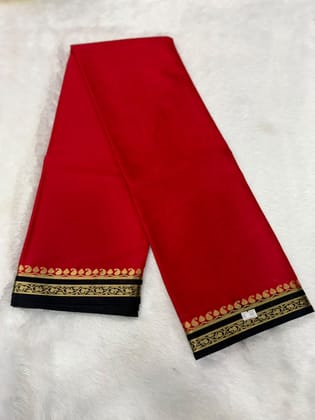 Red Saree