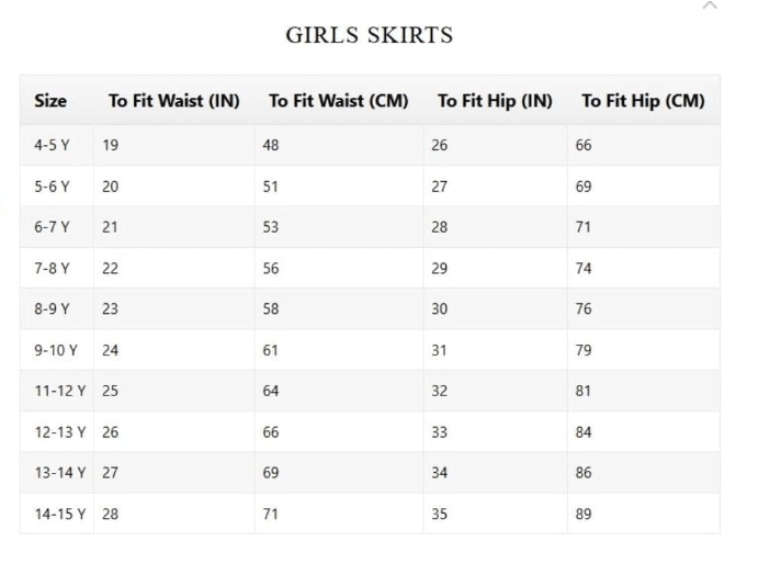 Size Guide