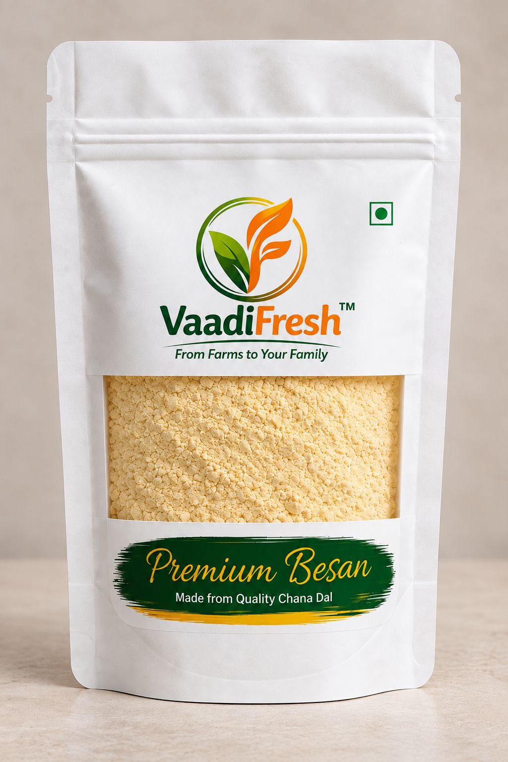 VaadiFresh Premium Besan (Gram Flour) 1 kg