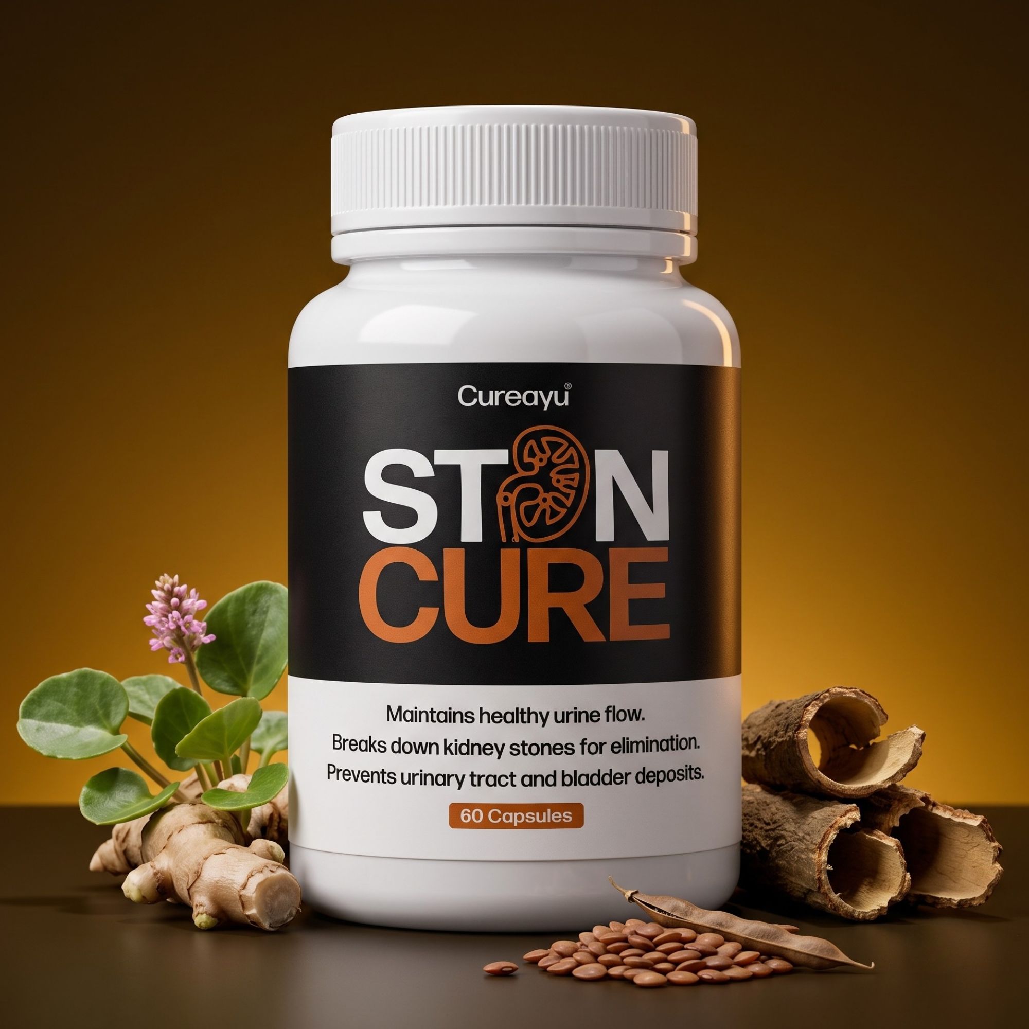 Stoncure Capsules | Prevents Stone Formation