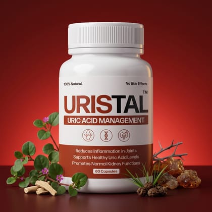 Uristal capsules | For Effective Uric Acid Management