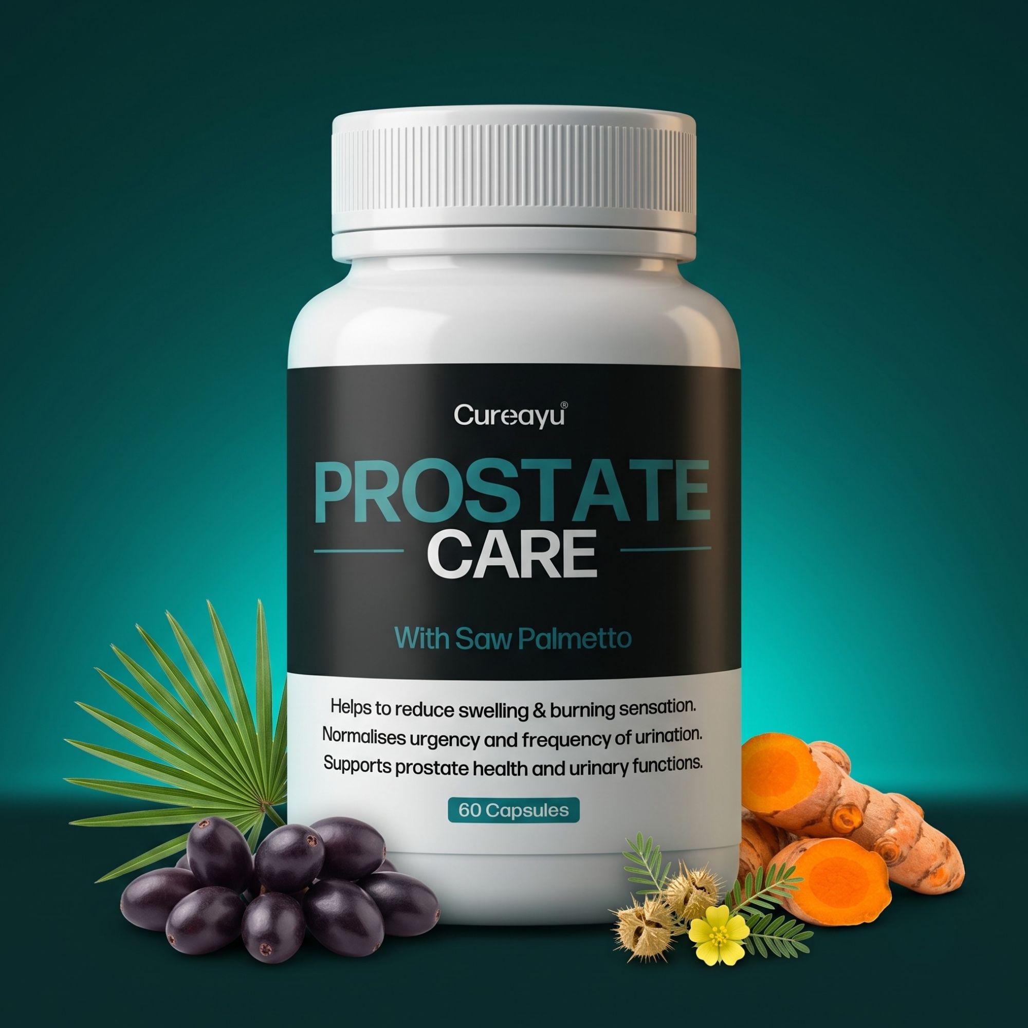 Prostate Care Capsules | For Enlarged Prostate & Urinary Issues