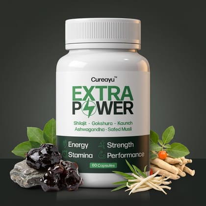 Extra Power Capsules For Men | For Long Lasting Performance