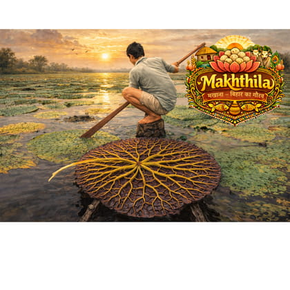 MAKHTHILA - Premium Plain Makhana (Lotus Seeds) – 100% Natural & Handpicked from Bihar