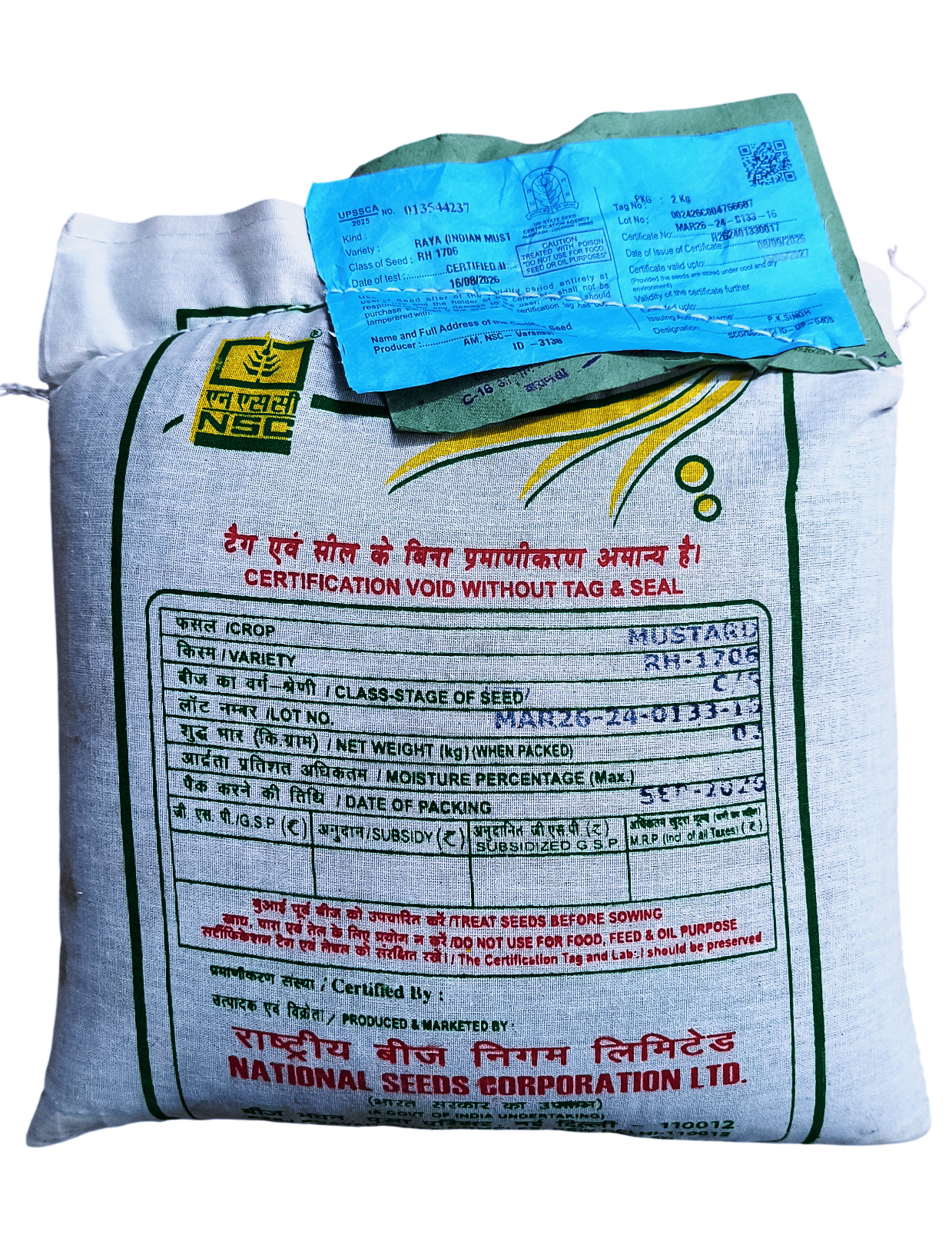 NSC Mustard Seeds RH- 1706