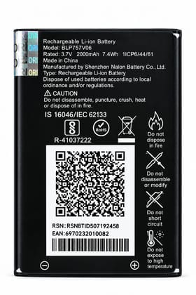 Jio Original Li-ion Battery for JIOB1450 (2000mAh)