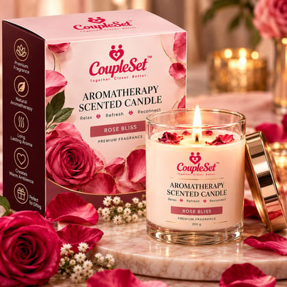 Aromatherapy Scented Candle – Premium Relaxation & Home Fragrance Candle Aromatherapy Scented Candle – Premium Relaxation & Home Fragrance Candle