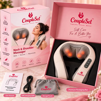 Rechargeable Neck & Shoulder Massager