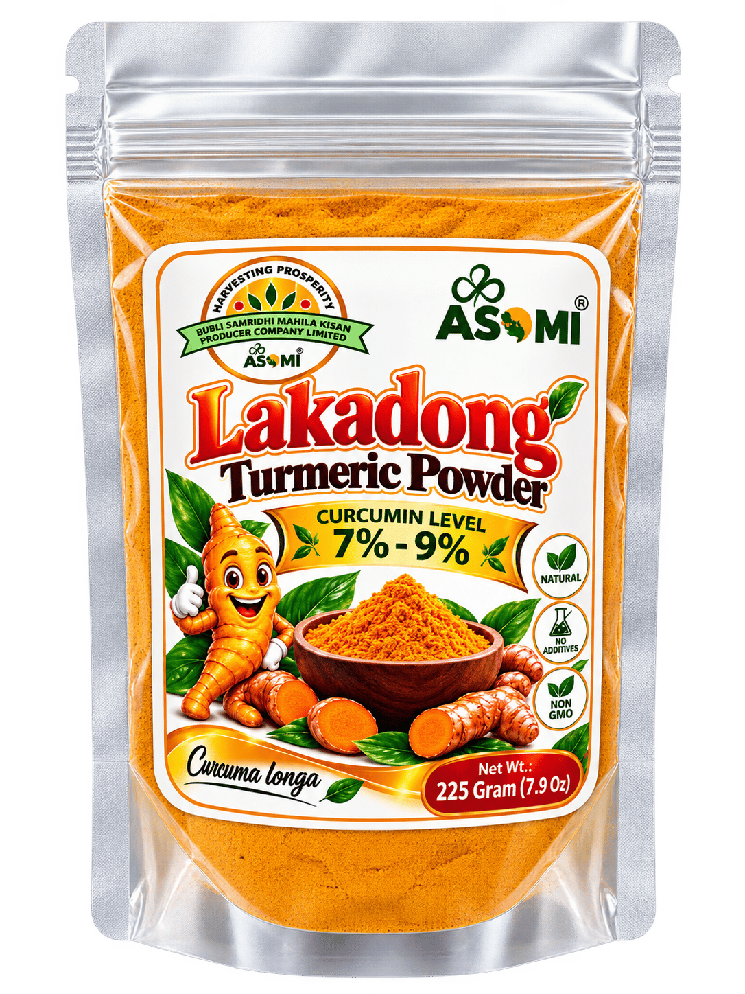 Lakadong Turmeric Powder