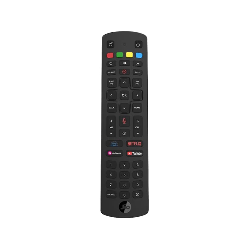 Jio Remote Control