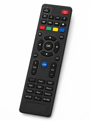 Dish TV HD Set Box Remote Control, Compatible with Dish TV HD Set Top Box dishtv set top box remot zing 