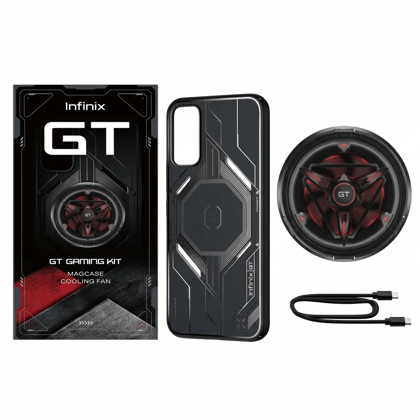 Infinix XG03+X6873  Gaming Accessory Kit (Black, Red, For Android)