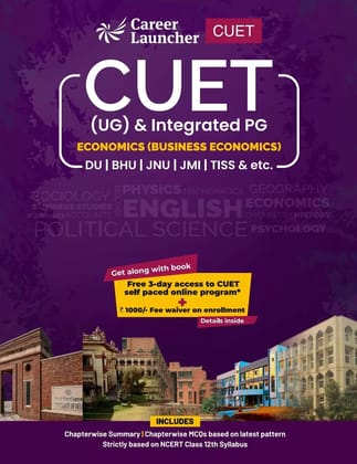 CUET 2022 : Economics by Career Launcher
