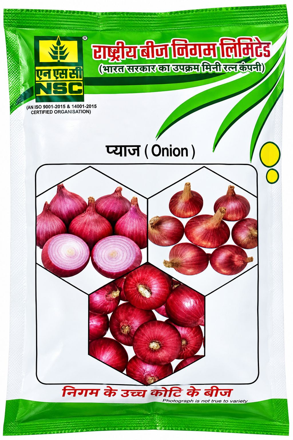 Nsc Onion Bhima Super -250 Gram Truthfully Labelled Seed Pouch