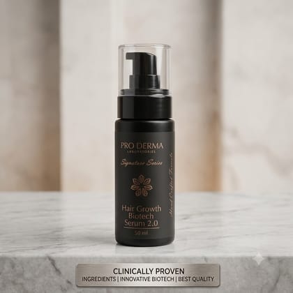 Pro Derma Hair Growth Serum 2.0 | Awakens Hair Follicles & Increases Density (50ml)