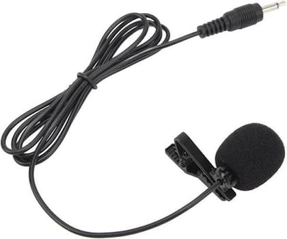 Wired Collar Microphone with Clip for Mobile, YouTube, Vlogging, Recording & Online Classes Wired Collar Microphone with Clip for Mobile, YouTube, Vlogging, Recording & Online Classes
