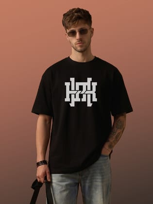 The Retro India Men’s Oversized Black Cotton T-Shirt Abstract Pixel Graphic Print | Premium Streetwear Loose Fit Tee | Trendy Designer Casual Wear Mens Cotton Oversize Tshirt The Retro India Men’s Oversized Black Cotton T-Shirt Abstract Pixel Graphic Print | Premium Streetwear Loose Fit Tee | Trendy Designer Casual Wear Mens Cotton Oversize Tshirt