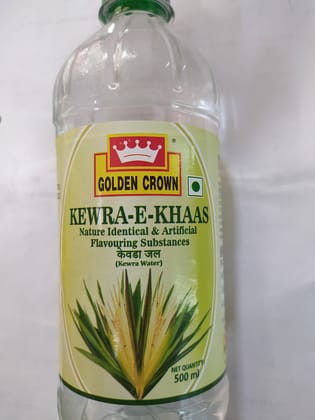 Golden crown Kewra-e-khaas 