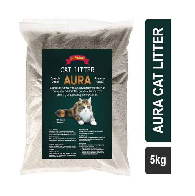 Glenand Cat Litter Bag 5kg Aura