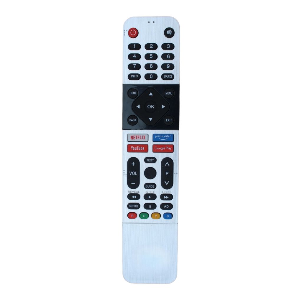 V3Deals Remote Control Compatible with Kodak/Coocaa/Metz/Sky Worth/Softlogic Prizm/Yasin/ECOSTAR/ Onida/SANYO/PANASONIC/ Nokia/VU/ThomSon/Kogan/ Singer Vista/Skyworth/VU/ Motorola/Nokia/China/ Chinese Assembled Smart LED/LCD/HD TV Models (China LED 250)