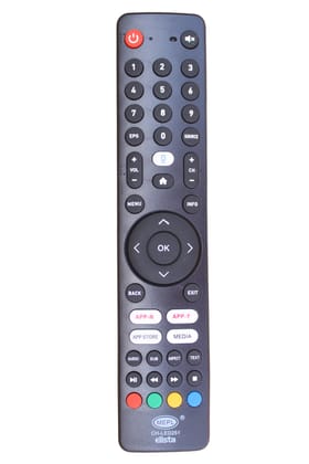 V3Deals Remote Control Compatible with Elista/Foxsky/Crownton/YIQ/ BeethoSOL/China/Chinese Assembled Smart LED/LCD/HD TV Models (China LED 251)