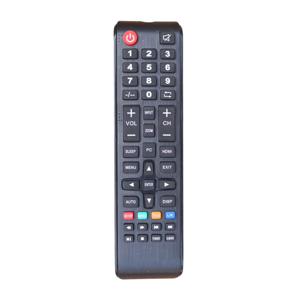 V3Deals Remote Control Compatible with China/Chinese Assembled Smart LED/LCD/HD TV Models (China LED 102)