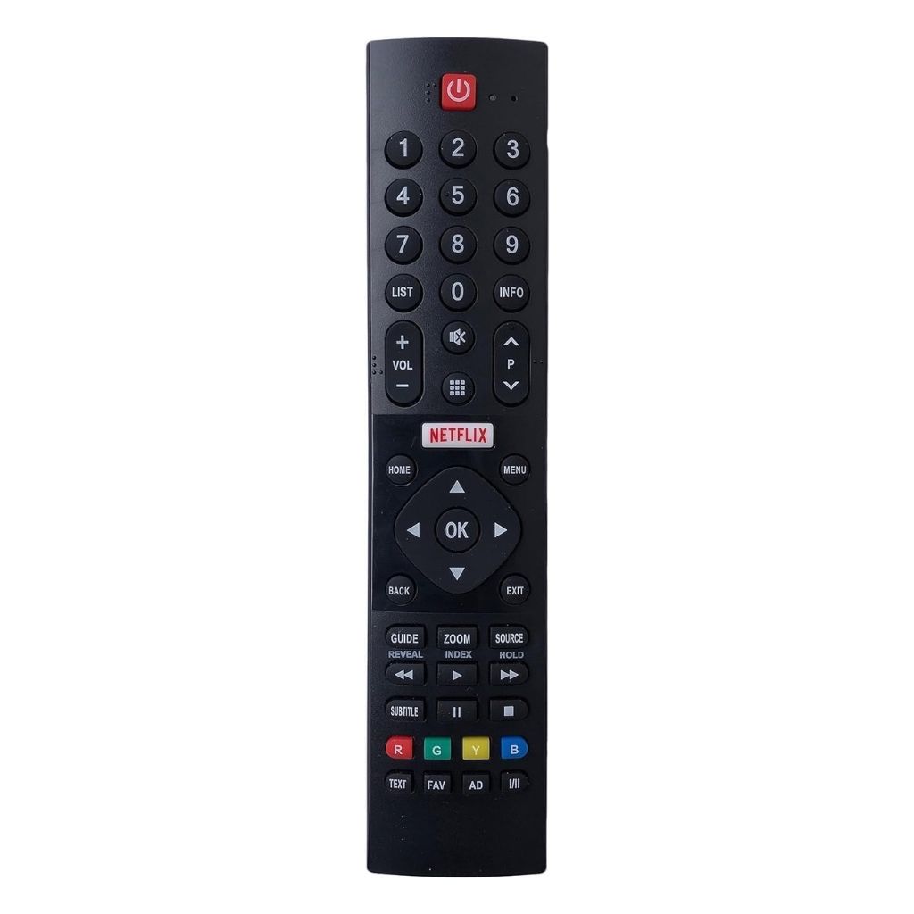 V3Deals Remote Control Compatible with Panasonic LED/LCD/HD/Android Smart TV (Panasonic New Netflix)