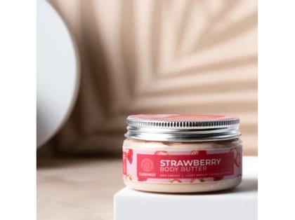 Grownest Strawberry Body Butter (100g)