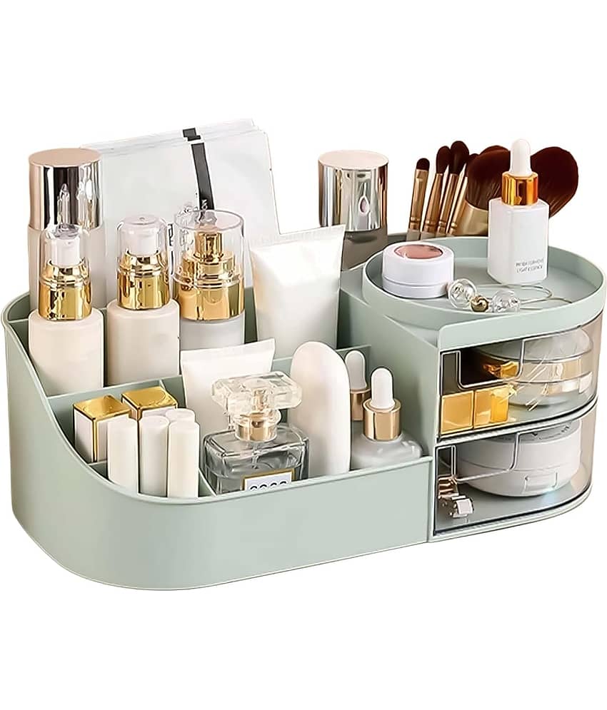 Anshri Green Plastic Storage Racks ( Pack of 1 )