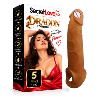 Dragon Fantasy Intimate Product 5 Inch – Silicone Dragon Adult Accessory