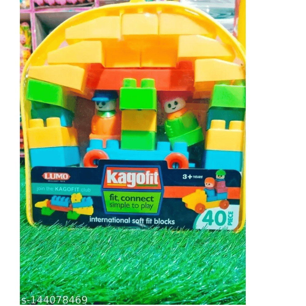 40 pcs set blocks plastic educational toys 3 years assorted pid52147