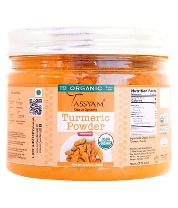 Tassyam - 250 gm Haldi (Turmeric) (Pack of 1)