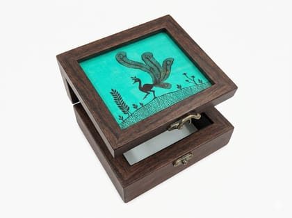 Wooden WARLI GIFT BOX