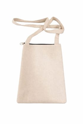 Jute Crossbody Sling Bag for Women