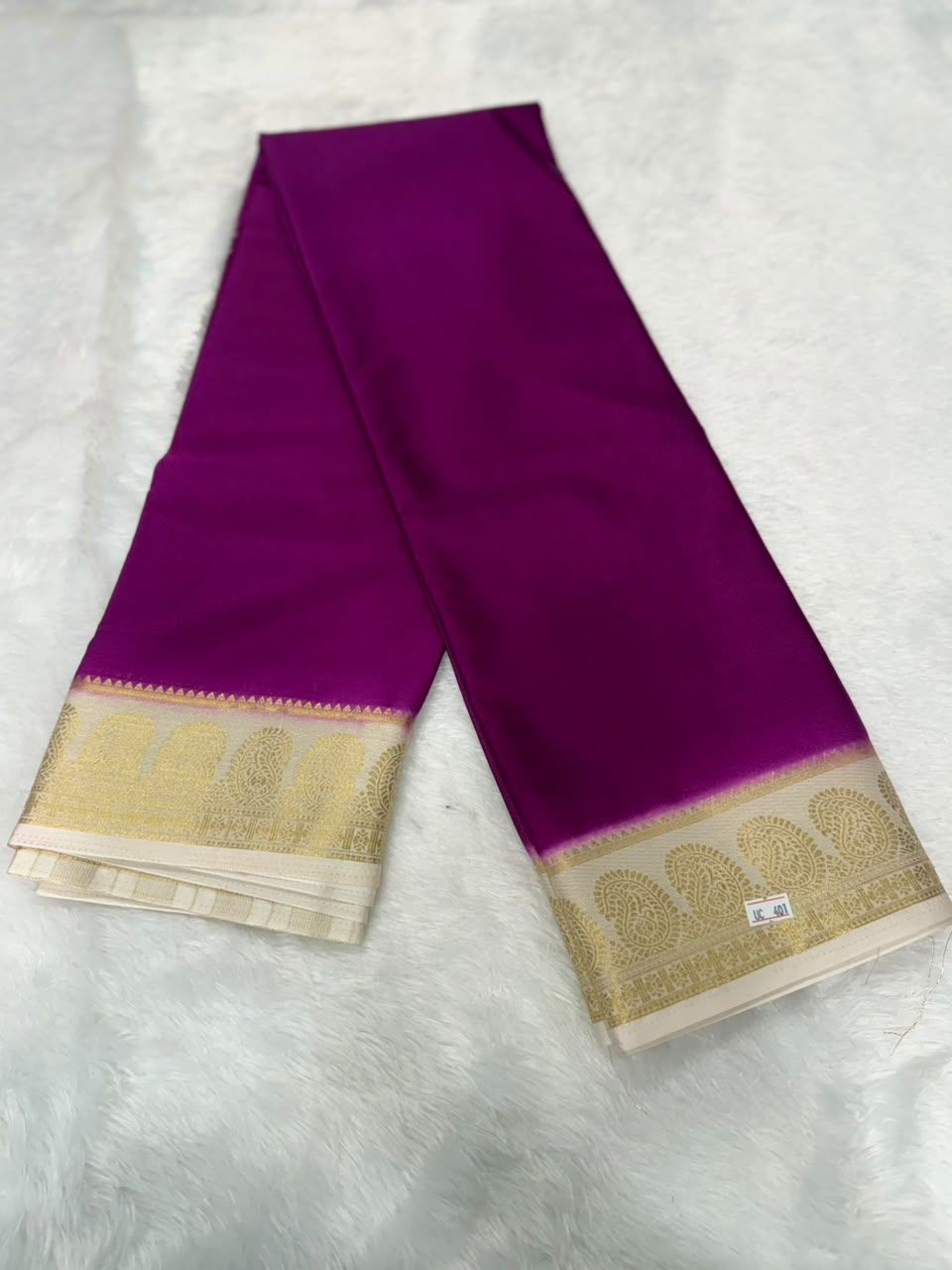 Purple Saree