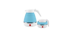 Portable Foldable Electric Kettle | Travel Water Boiler | Compact Hot Water Kettle