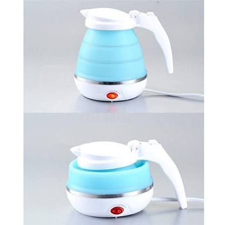 Portable Foldable Electric Kettle | Travel Water Boiler | Compact Hot Water Kettle