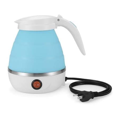 Portable Foldable Electric Kettle | Travel Water Boiler | Compact Hot Water Kettle