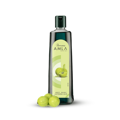 MAHIDA & SONS PERSONA AMLA HAIR OIL - 200ML (PACK OF 2) | HAIR OIL FOR STRONG, LONG AND THICK HAIR | NOURISHES SCALP | HELPS CONTROL HAIR FALL, STRENGTHENS HAIR & PROMOTES HAIR GROWTH |