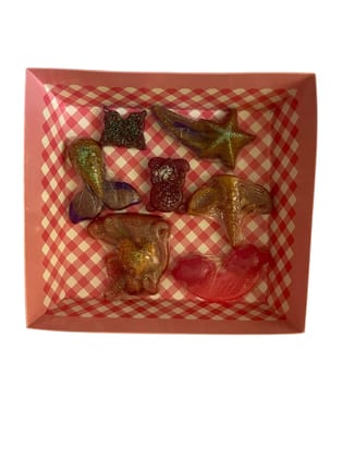 Colorful Mini Soaps Kids Gift Set - Fun Shaped Bath Time Toys