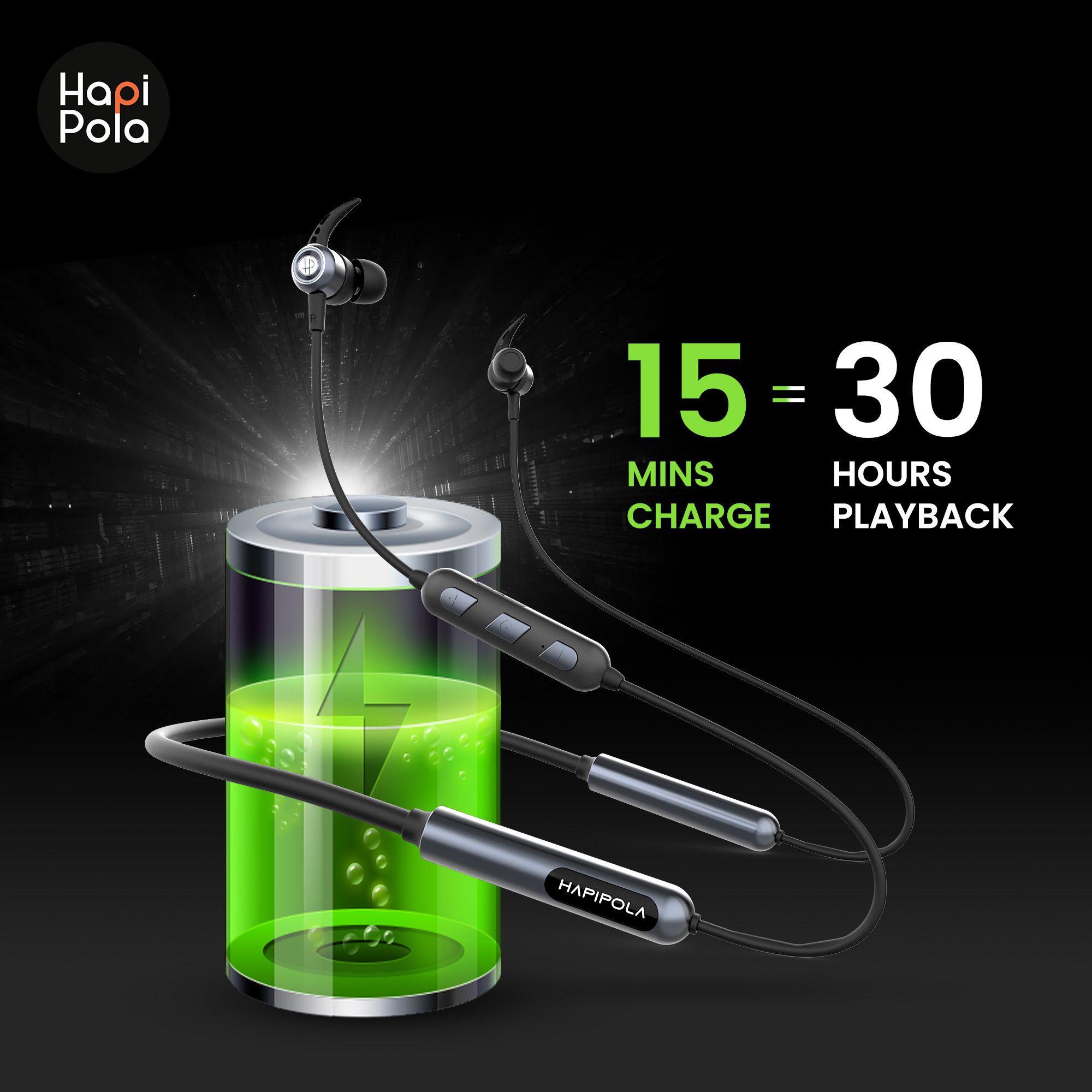 Hapipola Ray BT Headset