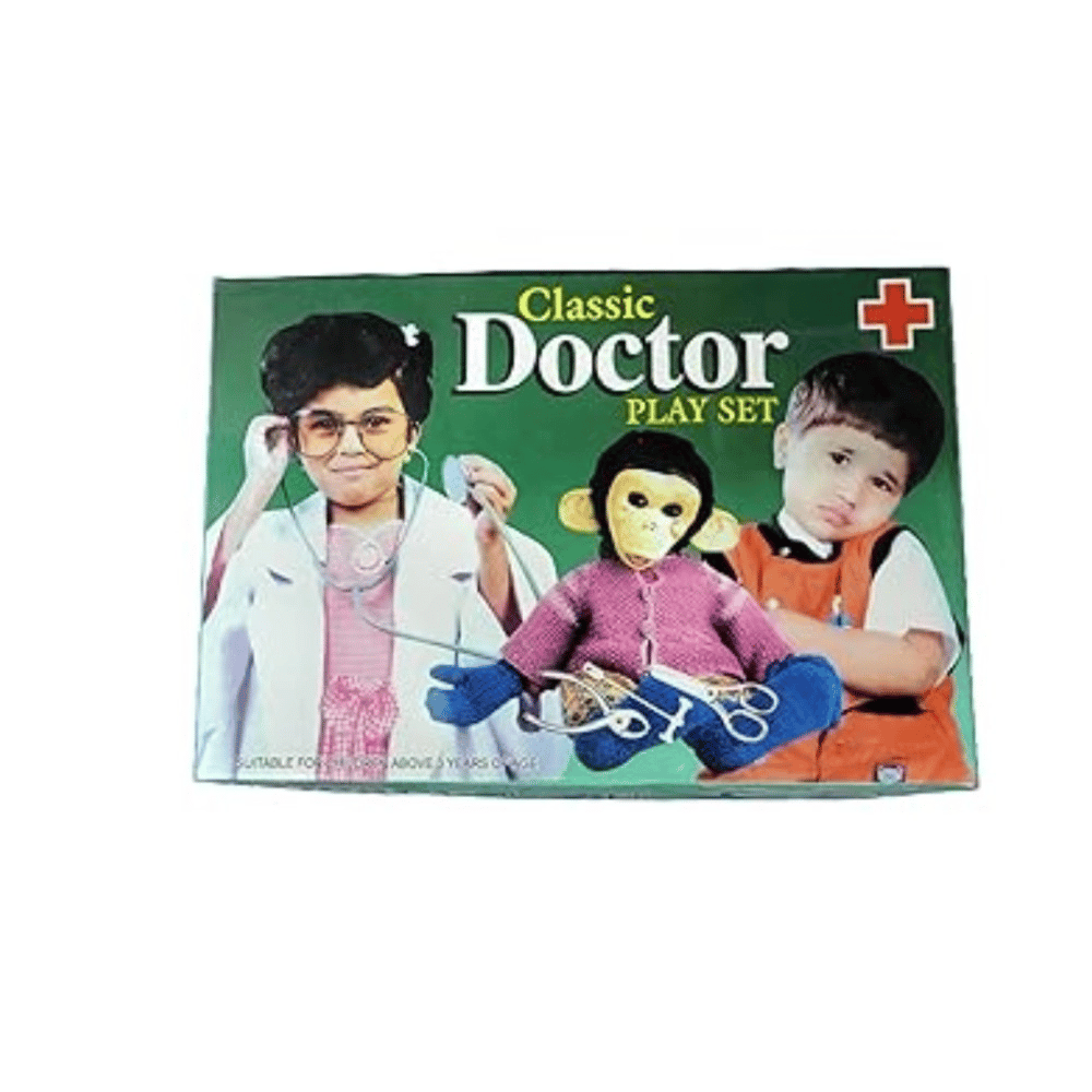 classic doctor set plastic toys 3 years assorted pid52275