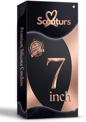 Premium Drag-ons Cond-ome For Men 7-inch for regular use Ultra Soft | Long Lasted | Extra Pleasure Extra size |