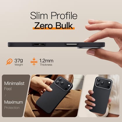 iPhone 18 Pro Aramid Fiber Case 