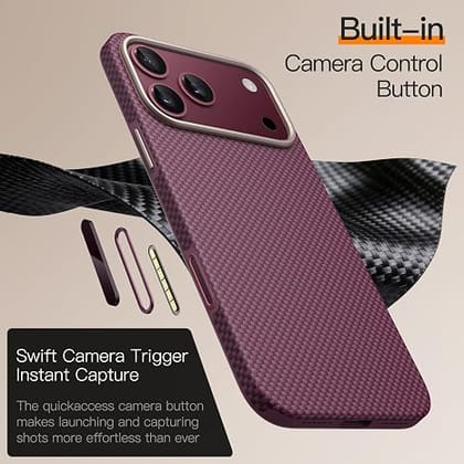 iPhone 18 Pro Aramid Fiber Case 