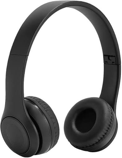 P47 Wireless Bluetooth Headphones for Music & Calls | Over Ear Headset