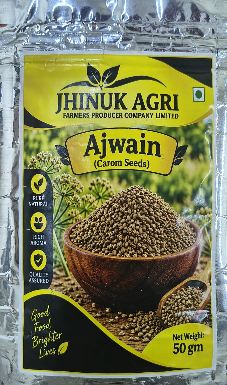 Ajwain (Carom Seeds), 50gm
