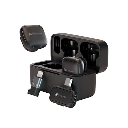 Portronics VlogMate Ultra Microphone